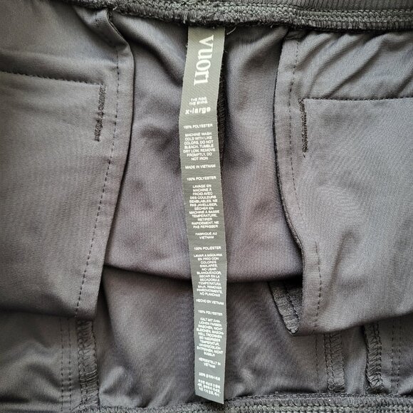 Vuori Meta Jogger V436 in Grey Men's Size XL - Picture 6 of 8